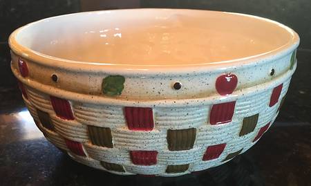 YOI12 10" Round Vegetable Bowl