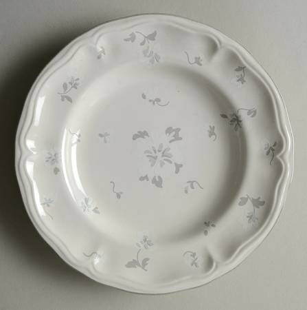 Queensbury Gray Salad Plate