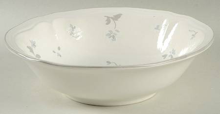 Queensbury Gray Coupe Cereal Bowl
