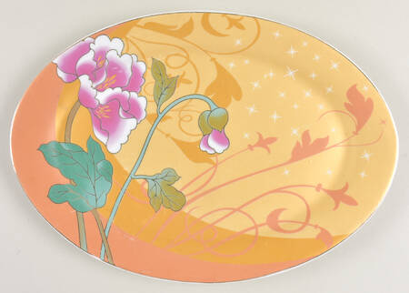 YAA14 14" Oval Serving Platter