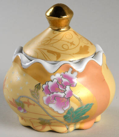 YAA14 Sugar Bowl & Lid