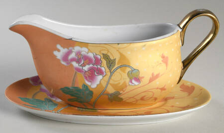 YAA14 Gravy Boat & Underplate