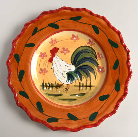 YOI14 Dinner Plate