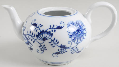 Blue Onion Teapot No Lid