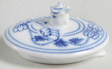 Blue Onion Lid for Teapot