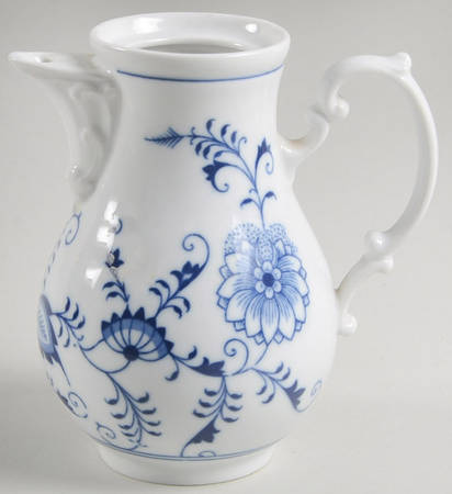Blue Onion Mini Coffee Pot No Lid