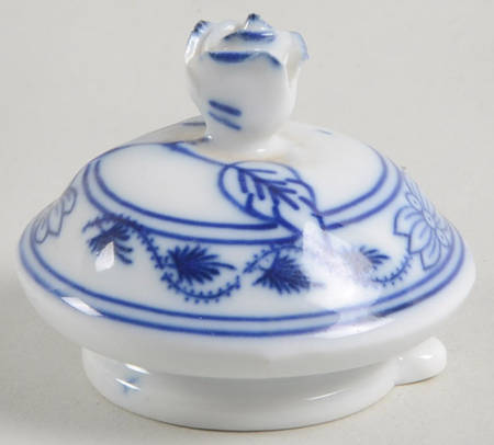 Blue Onion Lid for Mini Coffee Pot