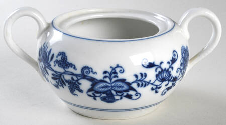 Blue Onion Sugar Bowl No Lid