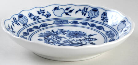 Blue Onion Coupe Soup Bowl