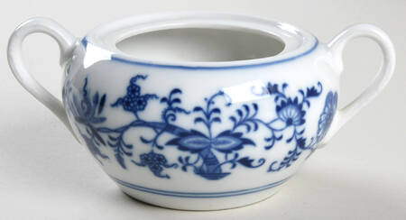 Blue Onion Sugar Bowl No Lid by Zwiebelmuster