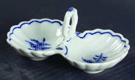 Blue Onion Open Salt & Pepper Server