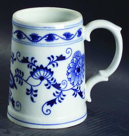Blue Onion Tankard