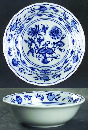 Blue Onion Coupe Cereal Bowl