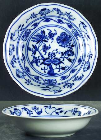 Blue Onion Fruit/Dessert (Sauce) Bowl by Zwiebelmuster