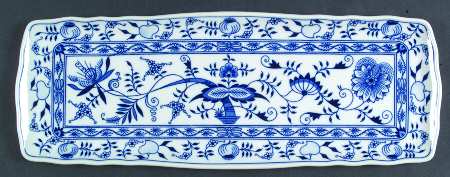 Blue Onion 17" Sandwich Tray