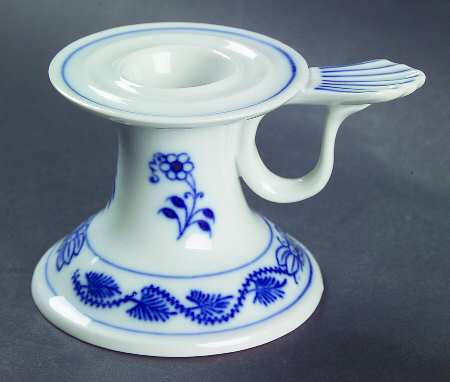 Blue Onion Candleholder