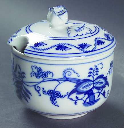 Blue Onion Jam/Jelly & Lid by Zwiebelmuster