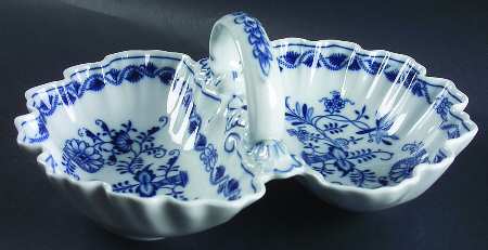 Blue Onion 2-Part Handled Relish