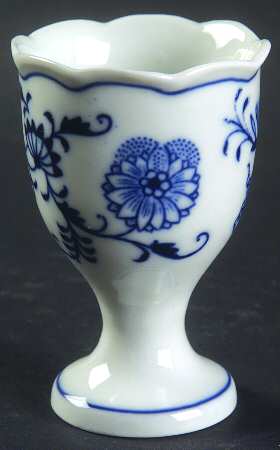 Blue Onion Single Egg Cup