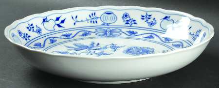 Blue Onion 10" Large Salad Serving Bowl