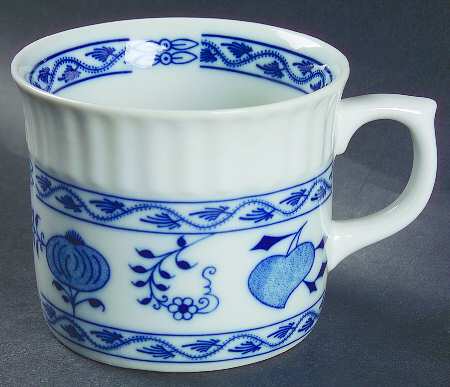 Blue Onion Mug