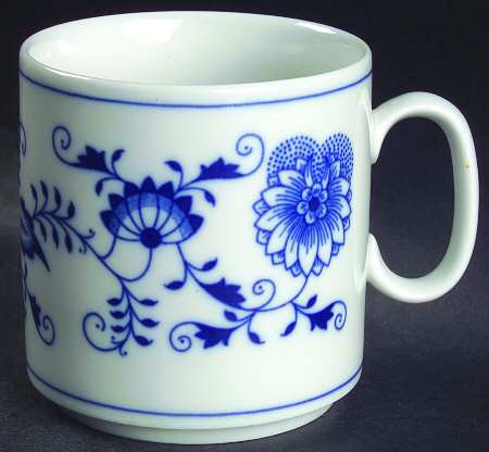 Blue Onion Mug