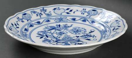 Blue Onion Coupe Soup Bowl