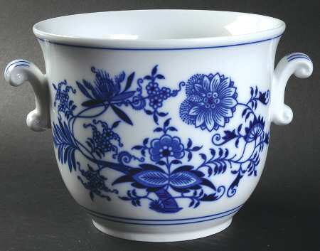 Blue Onion 5" Cachepot