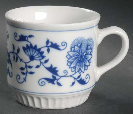 Blue Onion Mug