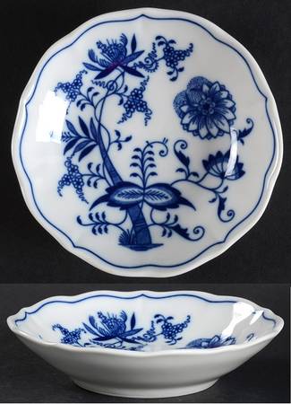 Blue Onion Fruit/Dessert (Sauce) Bowl
