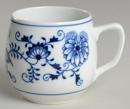 Blue Onion Mug