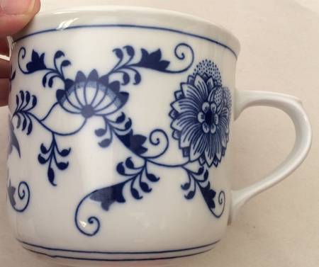 Blue Onion Mug