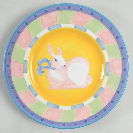 Cotton Tail Salad Plate