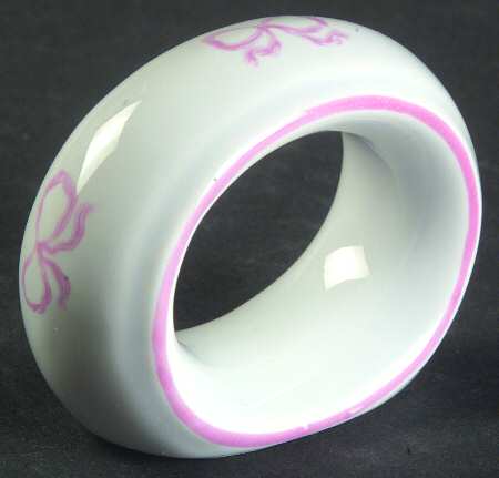 Ruban Pink Napkin Ring