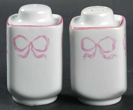 Ruban Pink Salt & Pepper Set