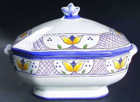 Tivoli Oval Covered Vegetable