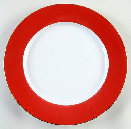Color Bands Service Plate (Charger)