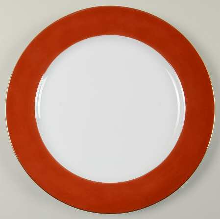 Color Bands Service Plate (Charger)
