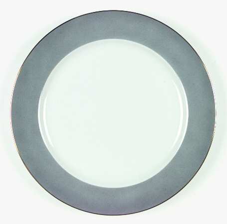 Color Bands Service Plate (Charger)