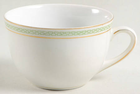Athens (Green Key) Flat Cup