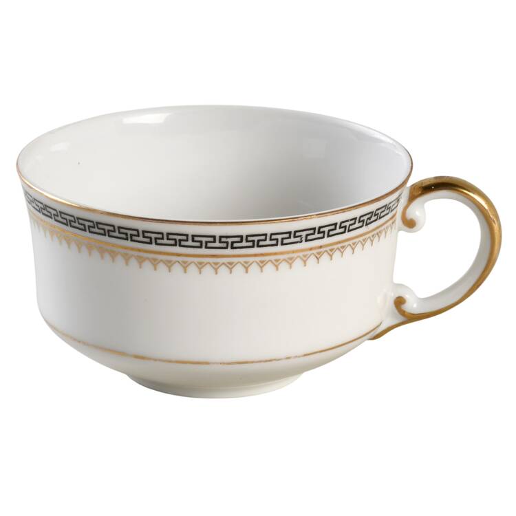 Athens (Black Key) Flat Cup