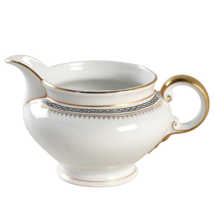 Athens (Black Key) Creamer