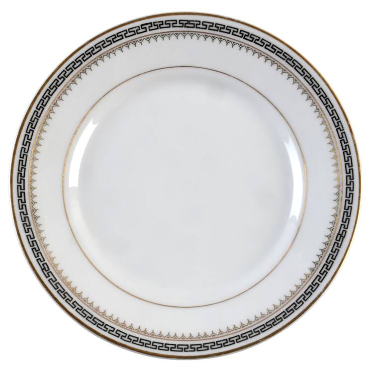 Athens (Black Key) Bread & Butter Plate