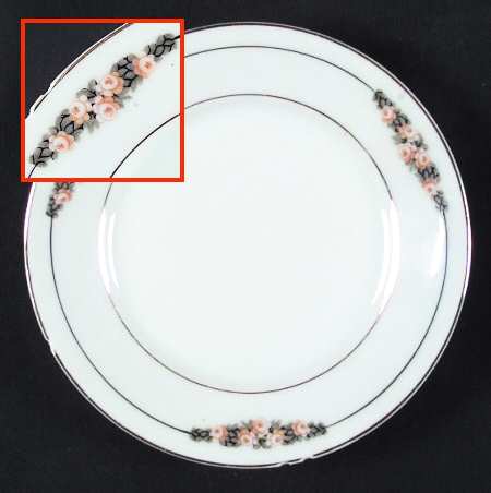 Bread & Butter Plate