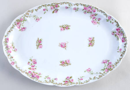 SCR196 15" Oval Serving Platter