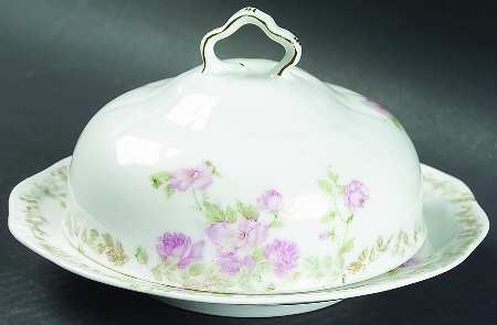 SCR196 Round Covered Butter