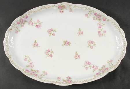 SCR196 17" Oval Serving Platter
