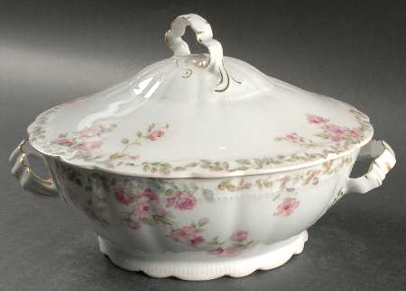 SCR196 Round Covered Vegetable