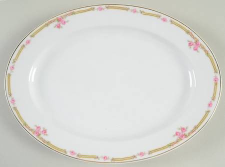 8778 11" Oval Serving Platter