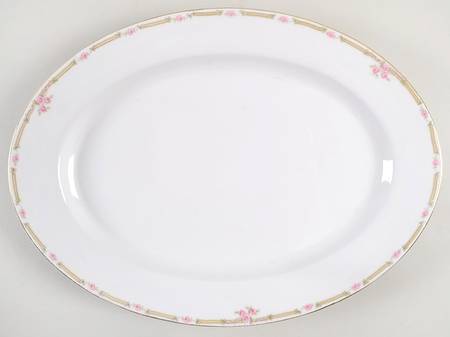 8778 15" Oval Serving Platter